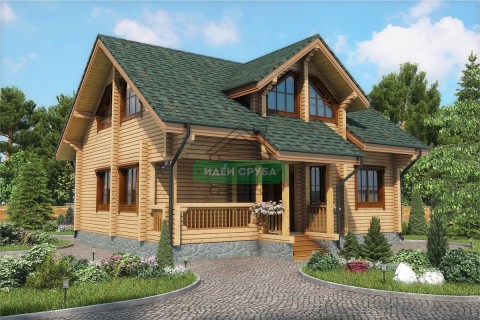 Проект дома Терем